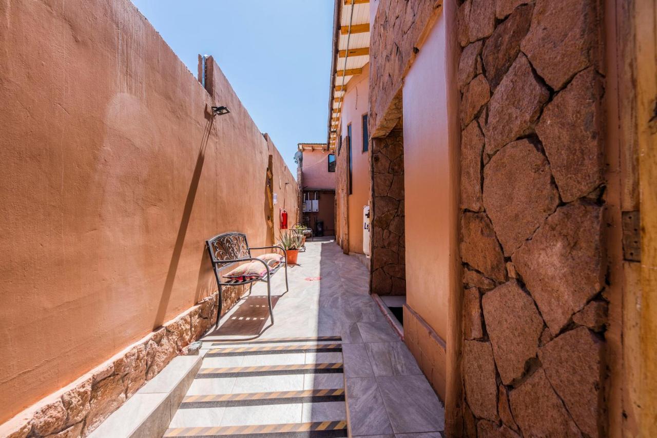 Hotel Parina Atacama ซานเปโดร เด อาตากามา ภายนอก รูปภาพ