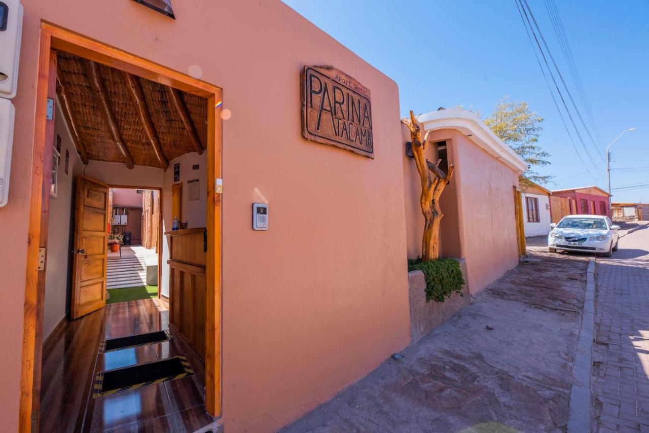 Hotel Parina Atacama ซานเปโดร เด อาตากามา ภายนอก รูปภาพ