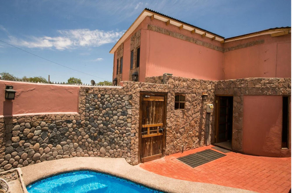 Hotel Parina Atacama ซานเปโดร เด อาตากามา ภายนอก รูปภาพ