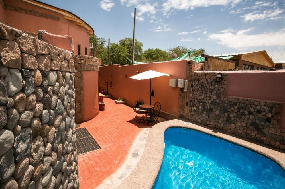 Hotel Parina Atacama ซานเปโดร เด อาตากามา ภายนอก รูปภาพ