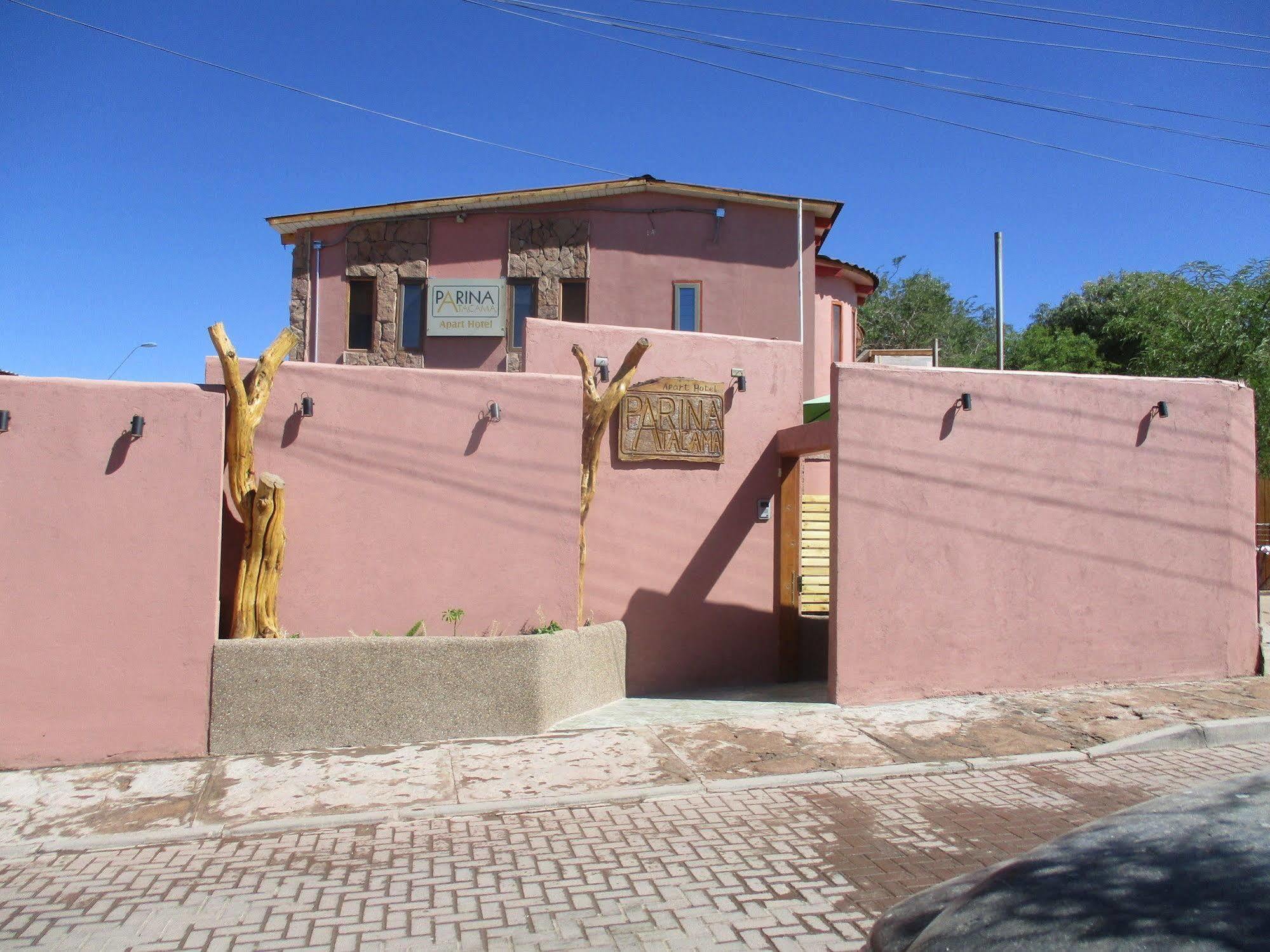 Hotel Parina Atacama ซานเปโดร เด อาตากามา ภายนอก รูปภาพ